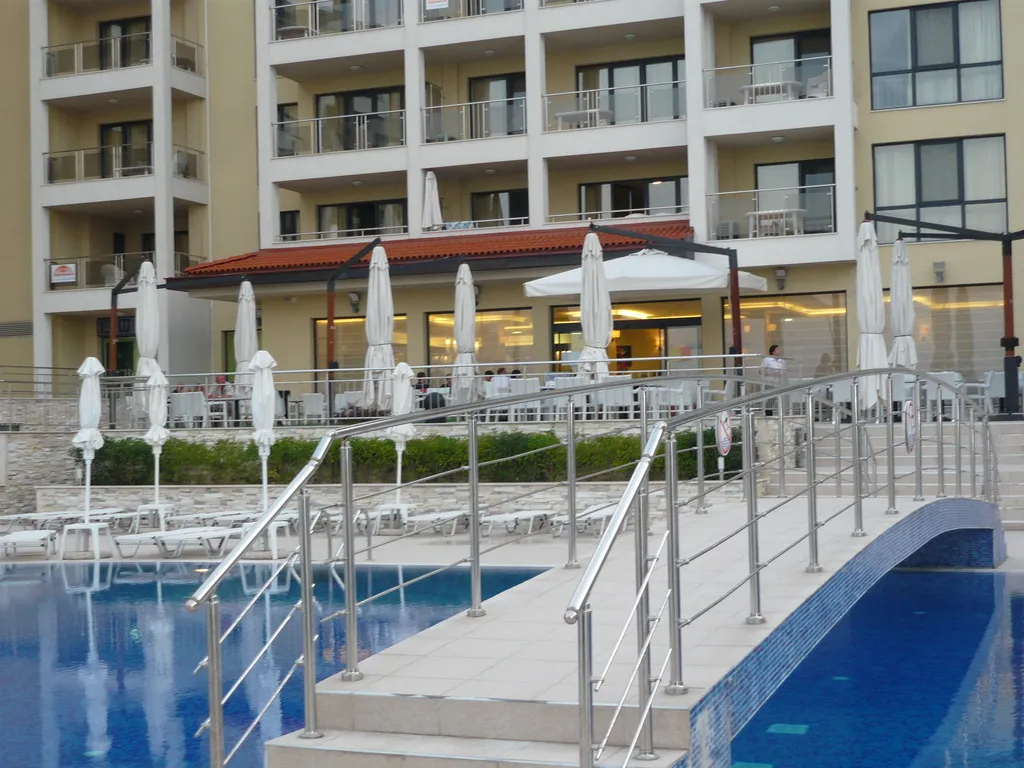 Pool, Byala Beach Resort, Bourgas