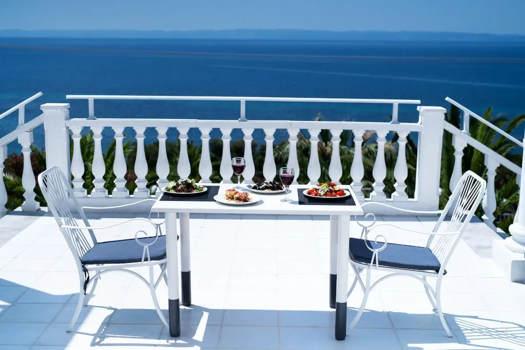 Restaurant, Bianco Olympico Beach Resort, Halkidiki