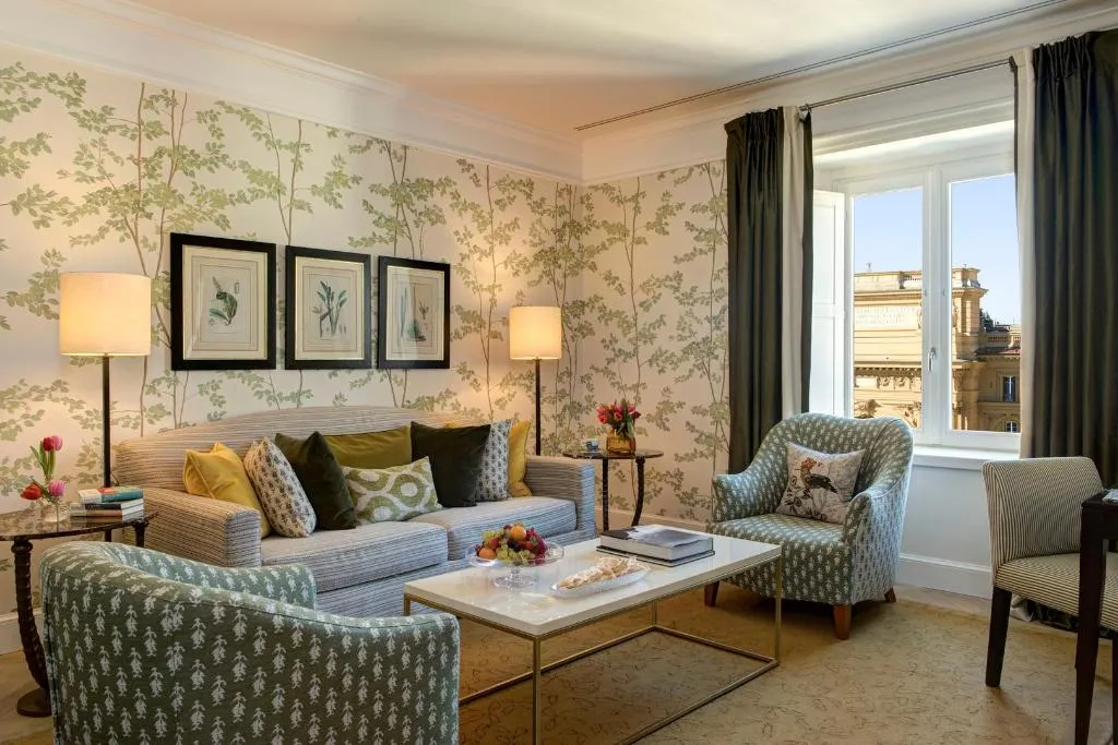 SUITE DELUXE Room, Savoy Florence, Florence