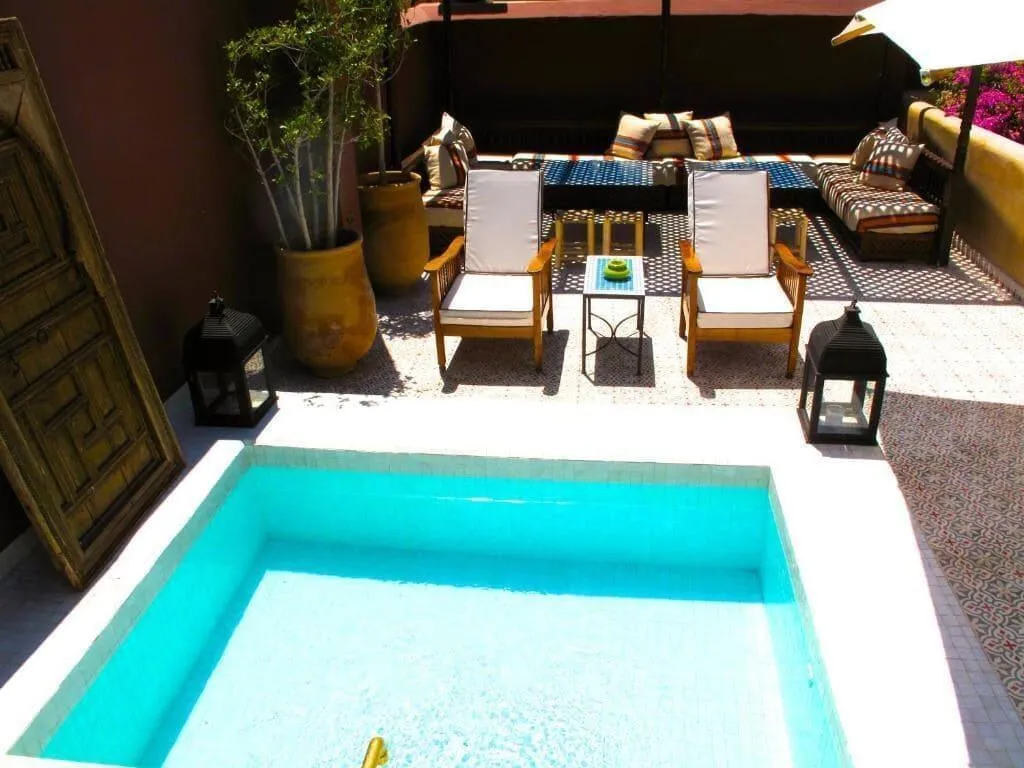 Sports and Entertainment, Riad Les Yeux Bleus, Marrakech