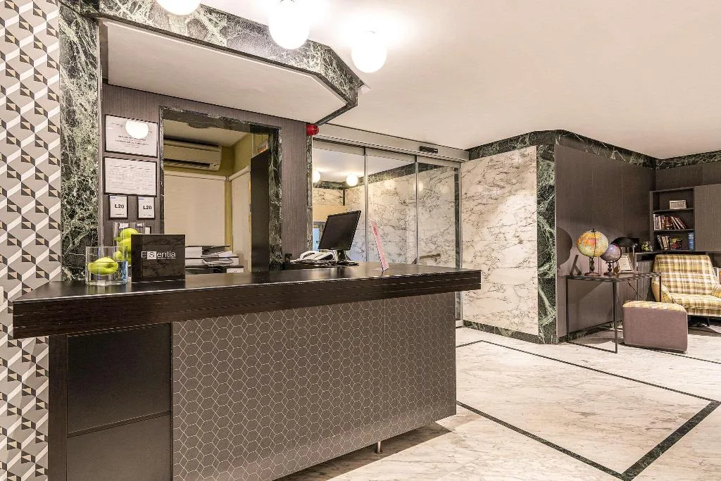 Lobby, Sercotel Togumar, Madrid