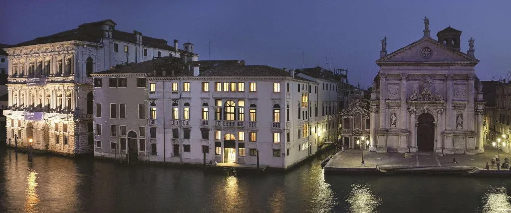 General view, Palazzo Giovanelli e Gran Canal, Venice