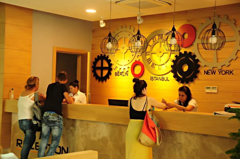 Lobby, Orfeus  Queen, Antalya