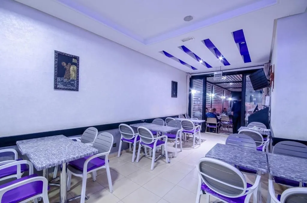 Restaurant, Hôtel Inou, Agadir