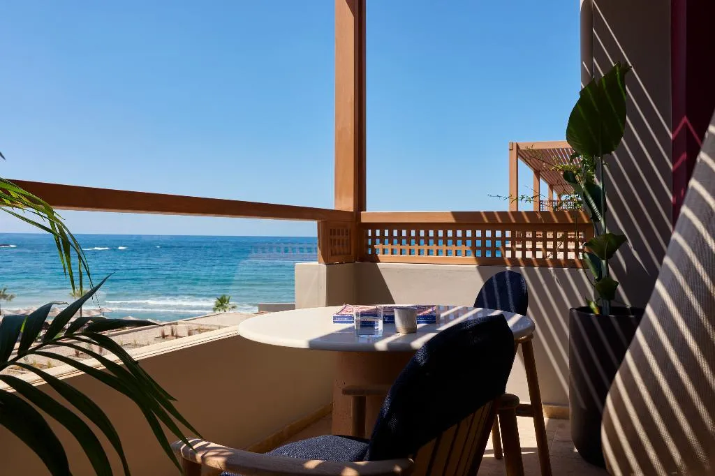 JUNIOR SUITE SEA VIEW Room, Atlantica Kalliston Resort & Spa, Crete