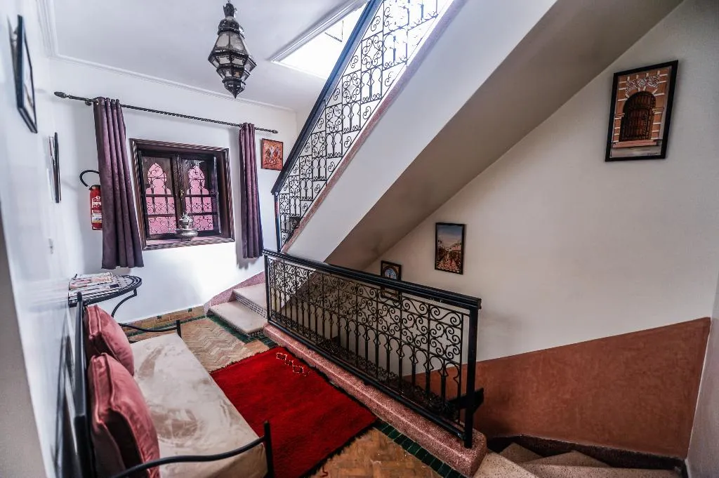 General view, Riad Errabii, Marrakech