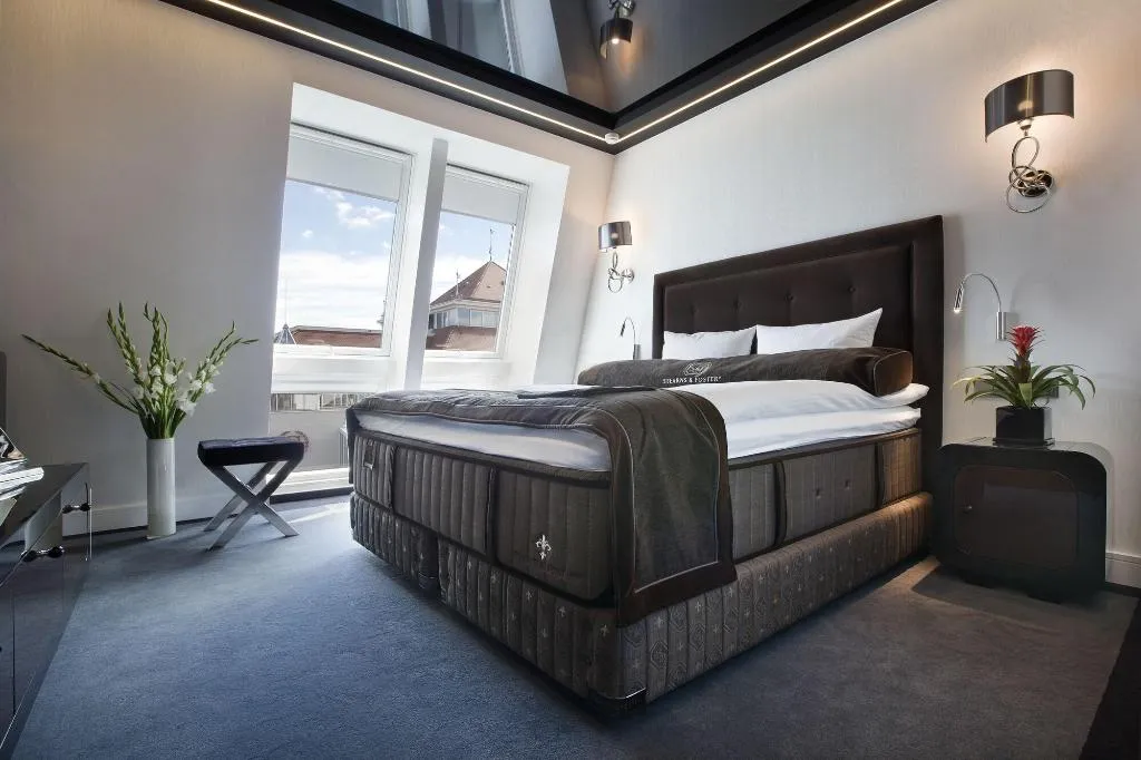 Room, Bayjonn Boutique Hotel, Gdansk