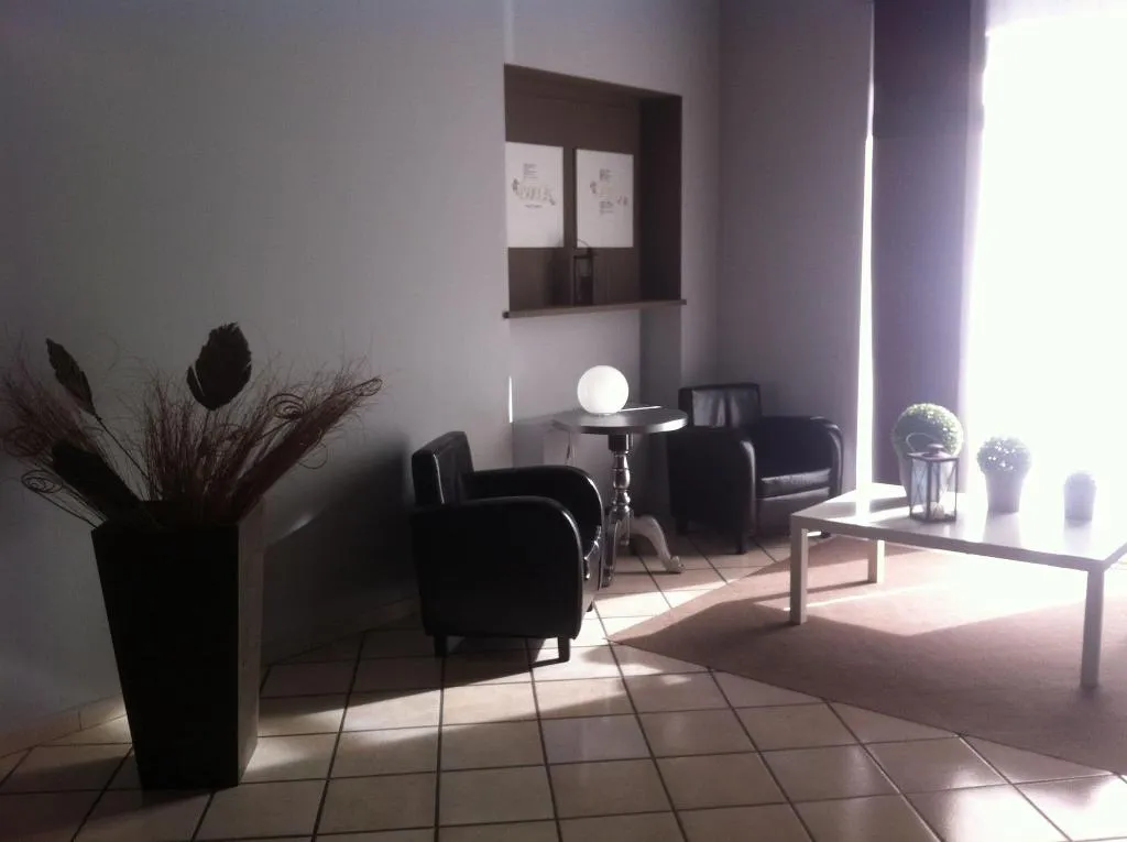 Lobby, Bert Hotel, Milan