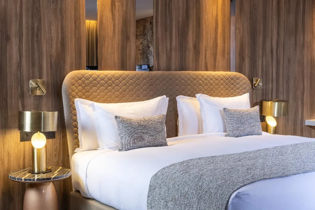 DOUBLE DELUXE Room, Idou Malabata Beach & Spa, Tangier