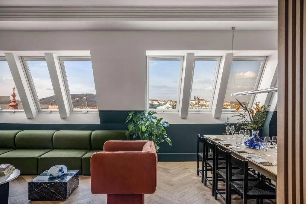 Room, Almanac X Alcron Prague, Prague