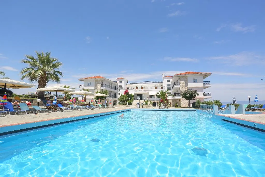 Pool, Hilltop, Halkidiki