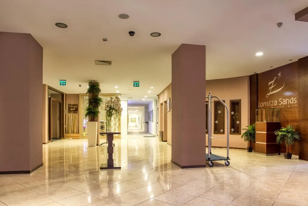 Lobby, Mpm Hotel Zornitza Sands & Spa, Bourgas