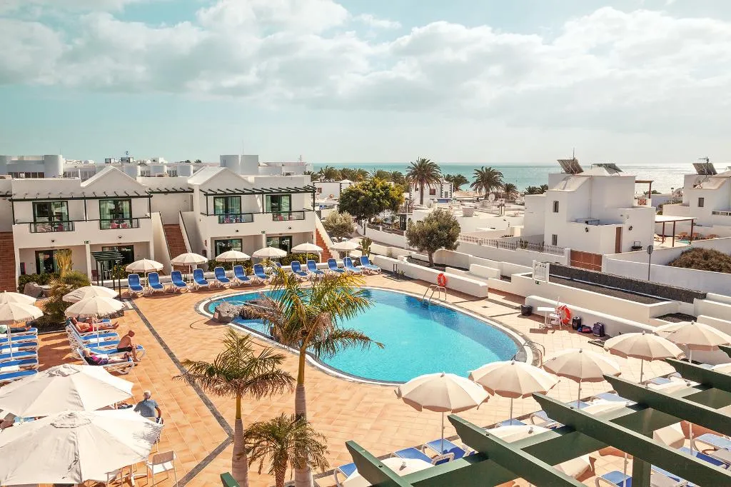 General view, Hotel Pocillos Playa, Lanzarote
