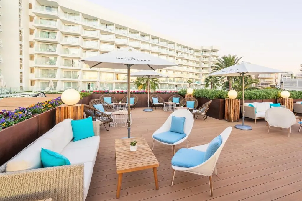 Terrace, Iberostar Selection Playa de Palma, Majorca