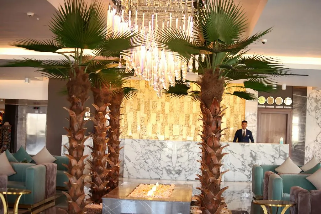 Lobby, Marina Sharm Hotel, Red Sea Riviera