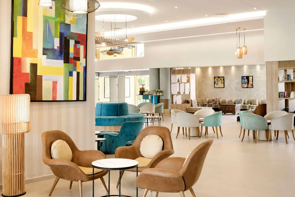 Lobby, Iberostar Waves Mehari Djerba, Tunisia