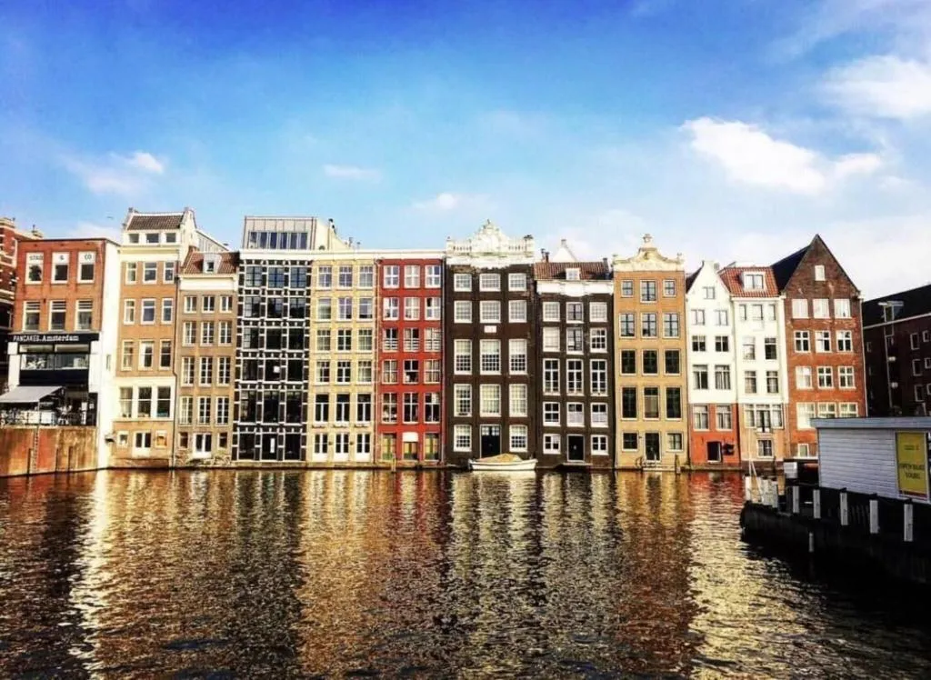 General view, Facade Hotel Amsterdam, Amsterdam