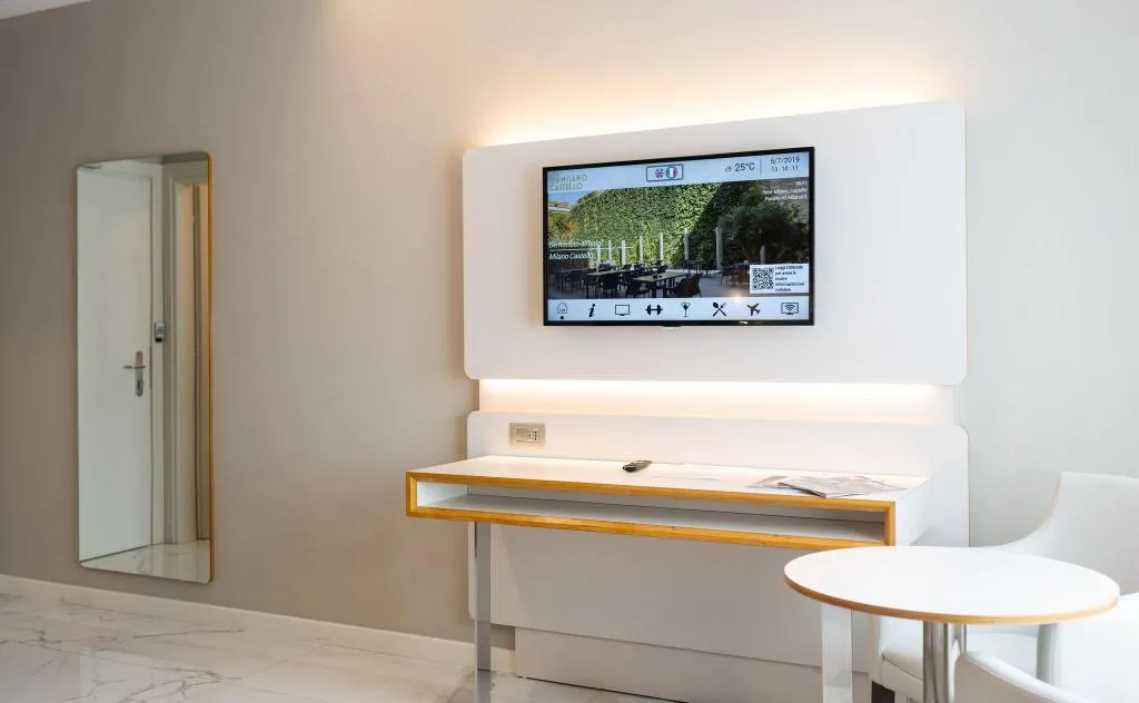 SINGLE SUPERIOR ONE BEDROOM Room, Hotel Milano Castello, Milan