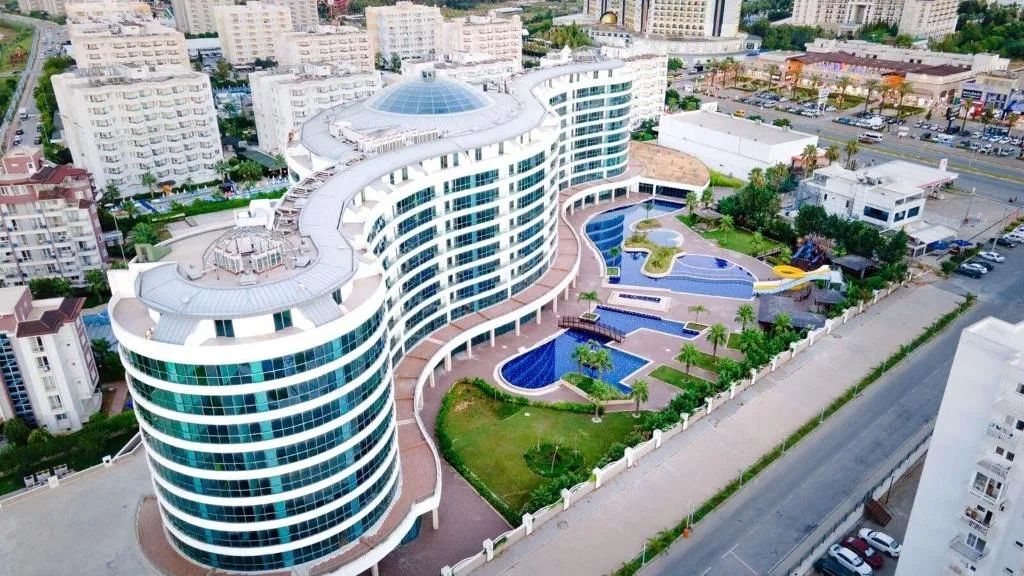 General view, Sirius Town Residence And Spa, Antalya