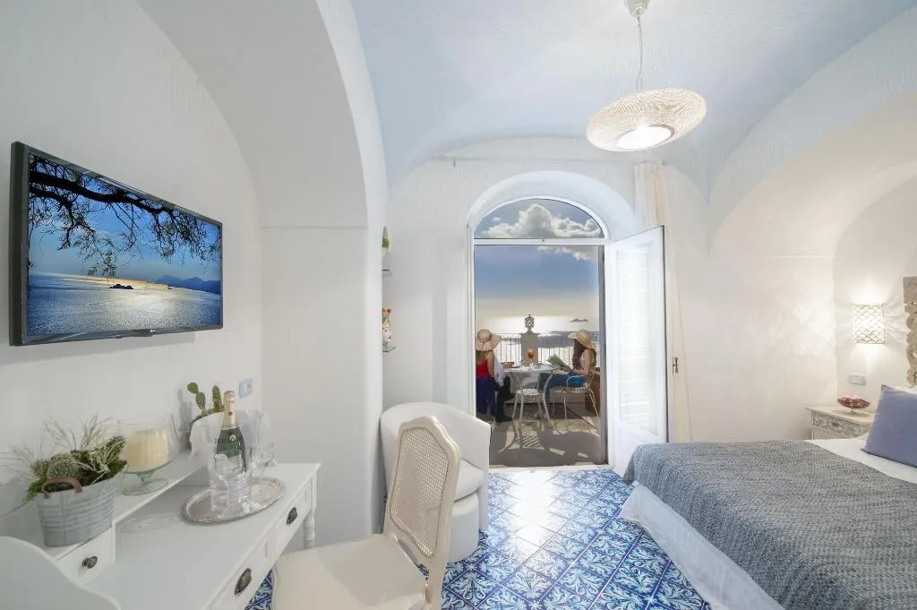 Room, B&B La Barbera, Naples