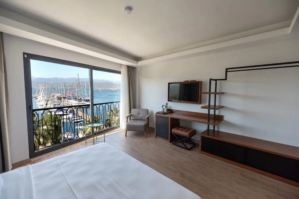 DOUBLE SEA VIEW Room, La Farine Hotel, Dalaman