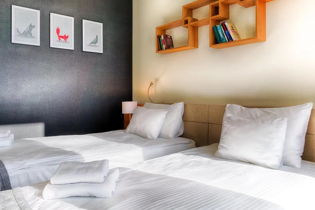 TWIN STANDARD Room, Hotel Focus Premium Sopot, Gdansk