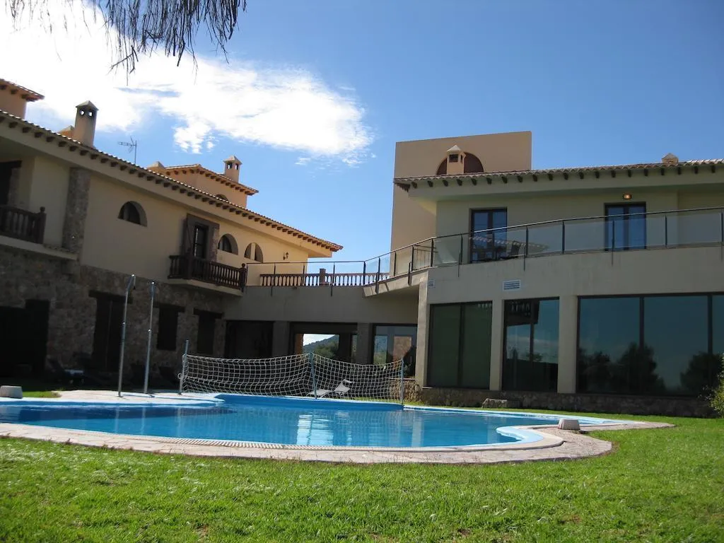 General view, Rural Los Nogales, Andalucia