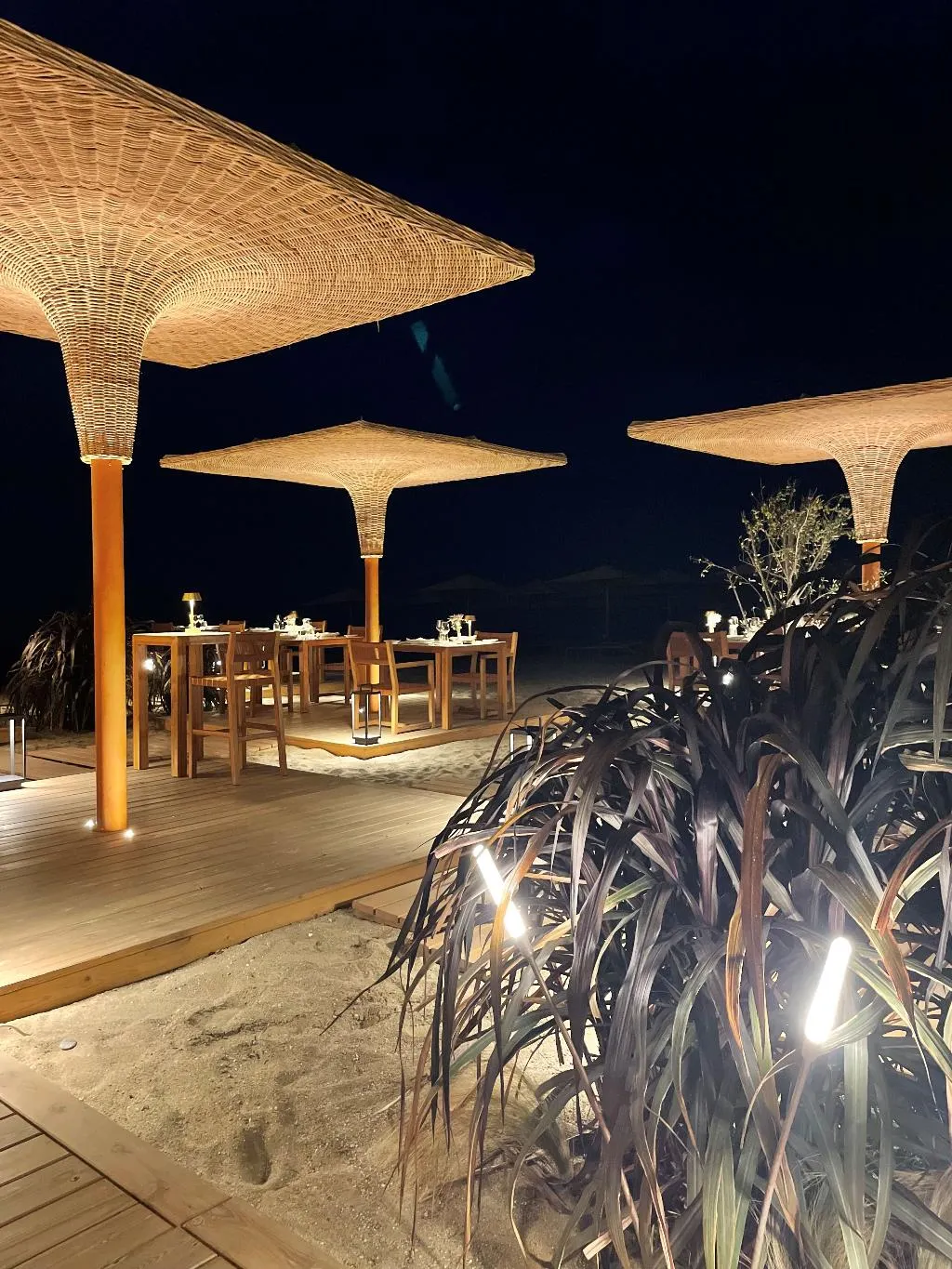 Restaurant, Aquila Rithymna Beach, Crete