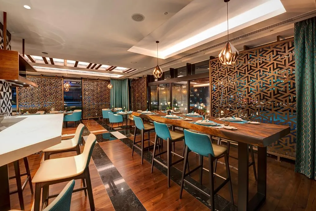 Restaurant, Novotel Sharjah Expo Centre, Dubai