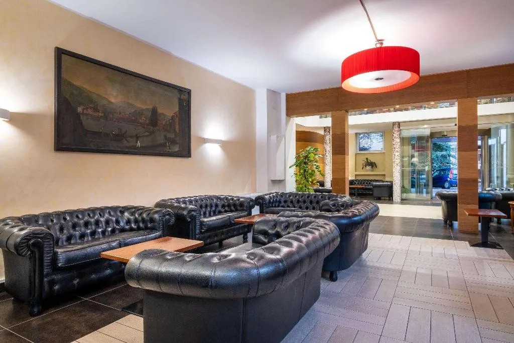 Lobby, Quality Hotel Nova Domus, Rome