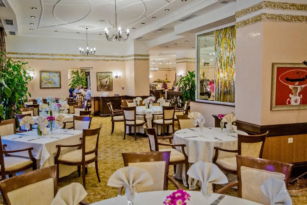 Restaurant, Grand Hotel Pomorie, Bourgas