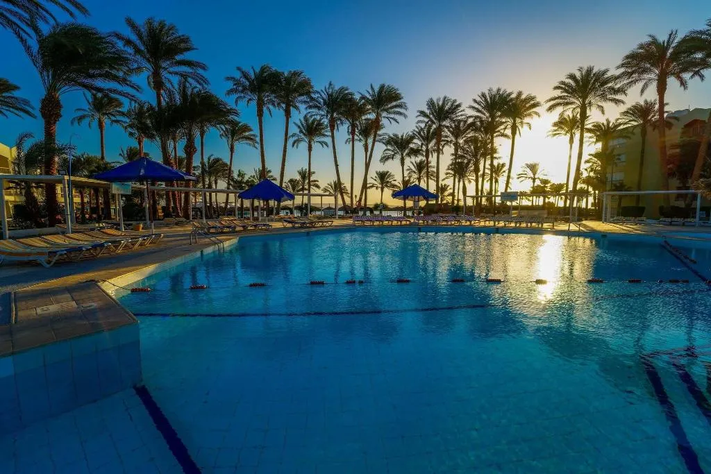 Pool, ZYA Regina Resort and Aqua Park Hurghada, Red Sea Riviera