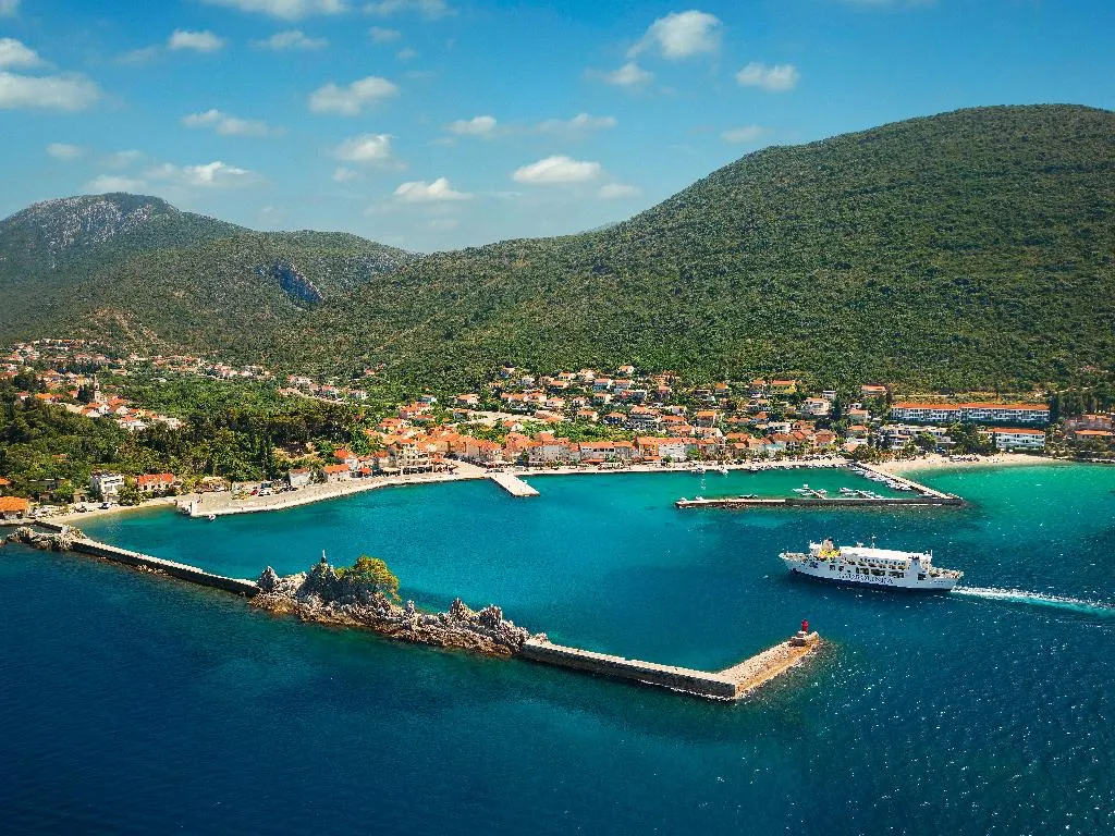 General view, Hotel Faraon, Dubrovnik