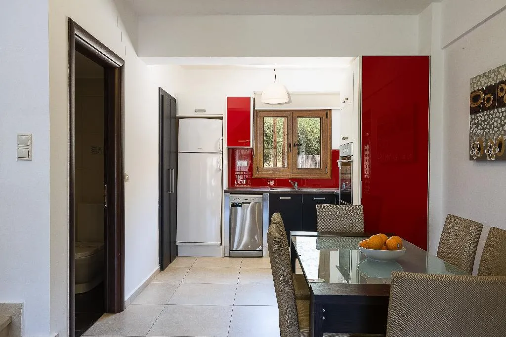 VILLA THREE BEDROOMS TWO BATHROOMS Room, Pantheon Villas & Suites, Crete