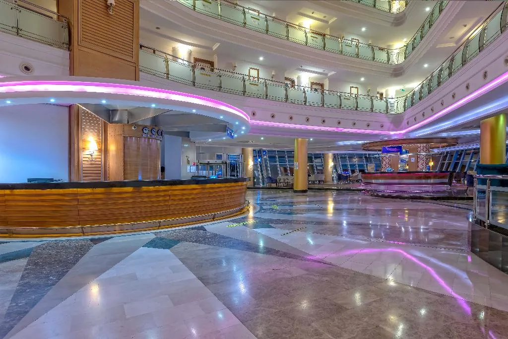 Lobby, Transatlantik Hotel & Spa, Antalya