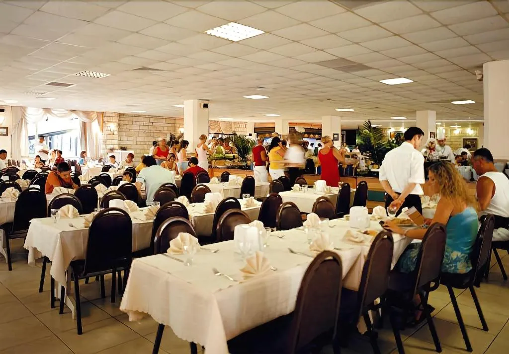 Restaurant, Pineta Club, Dalaman