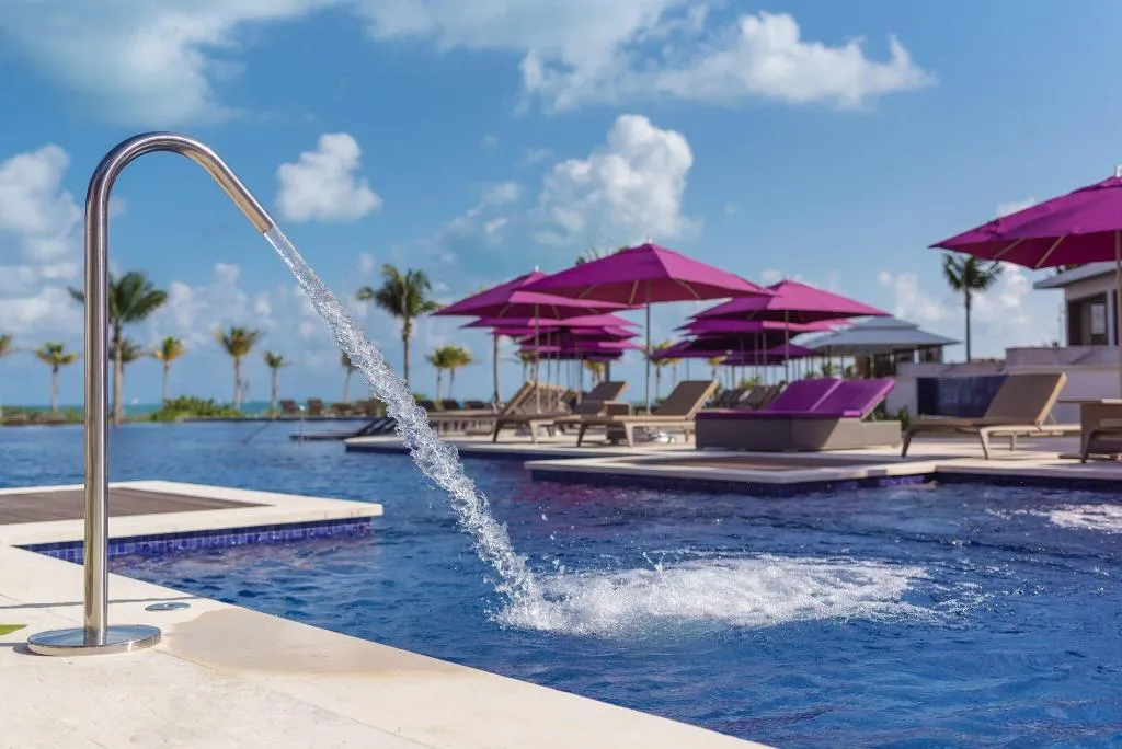 Pool, Planet Hollywood Adult Scene - All-Inclusive Resor, Cancun Area