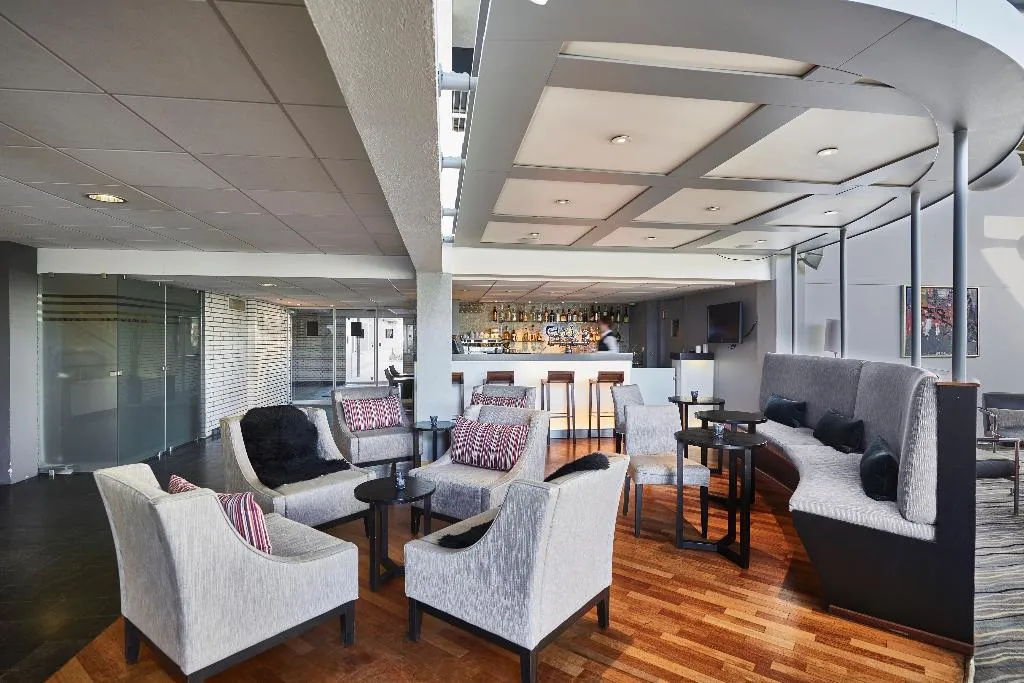 Lobby, Hotel Marina, Copenhagen