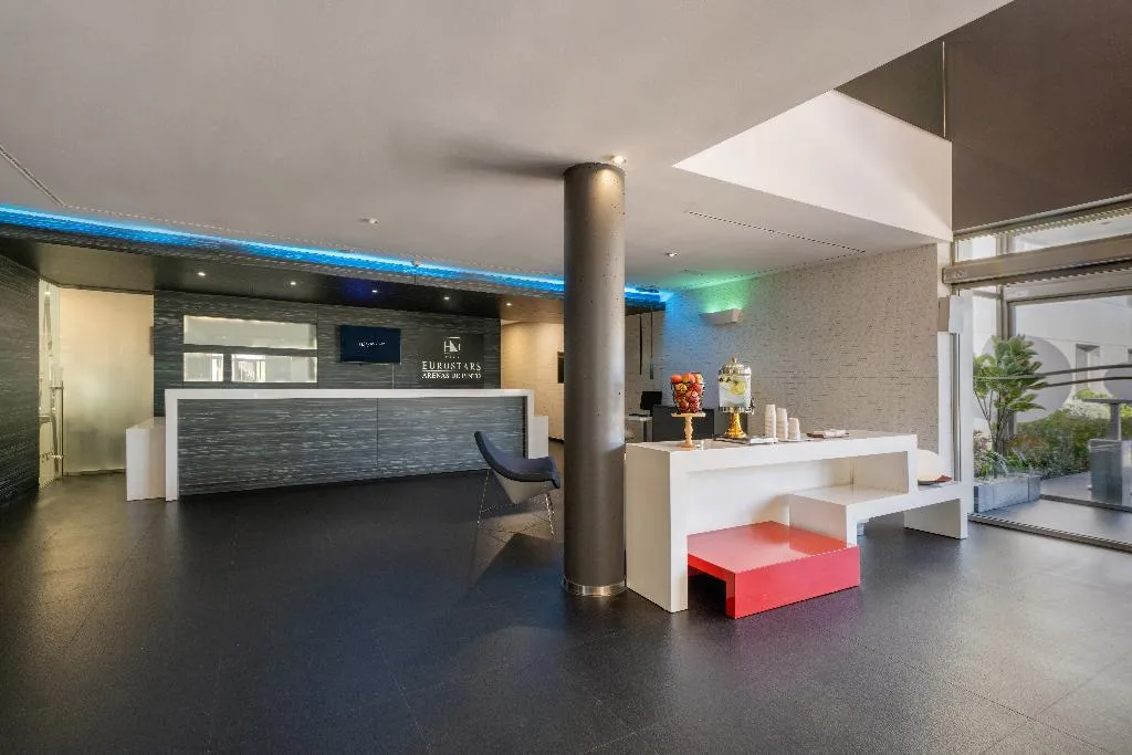 Lobby, Eurostars Arenas de Pinto, Madrid