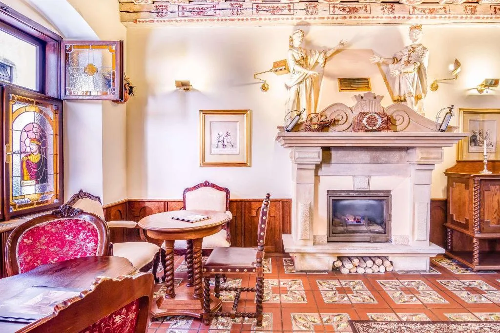 Lobby, The King Charles, Prague