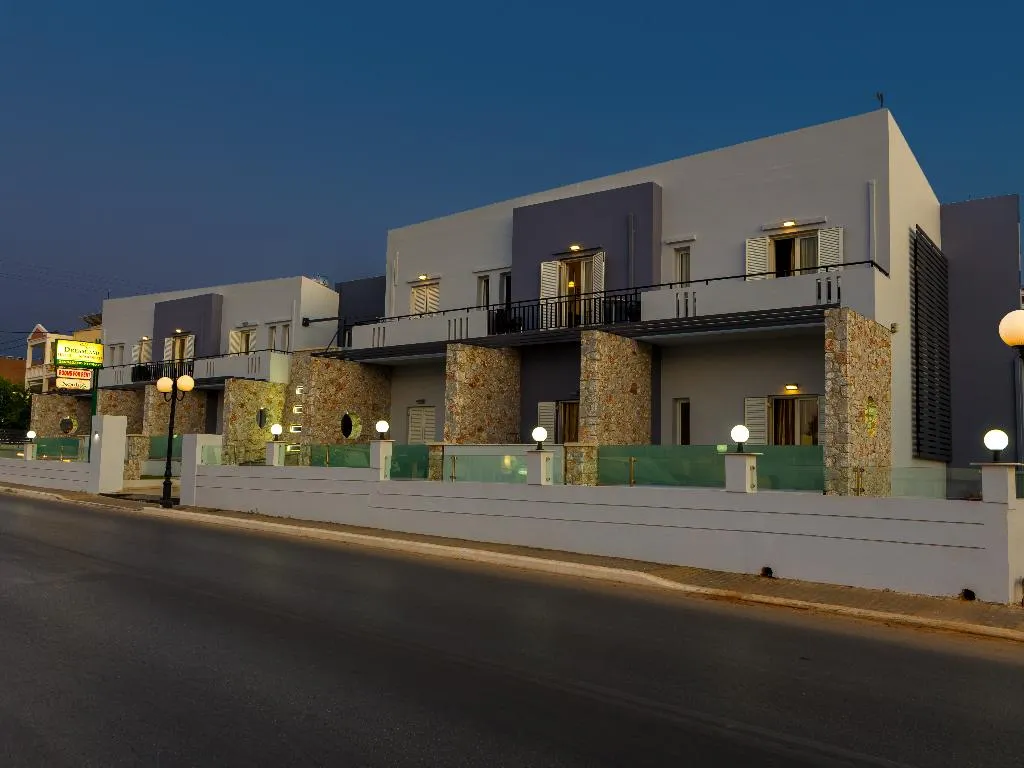 General view, Nontas Suites, Crete