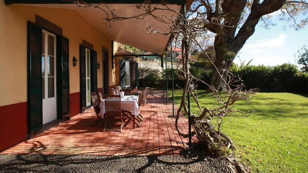 Terrace, Quinta Das Malvas, Madeira