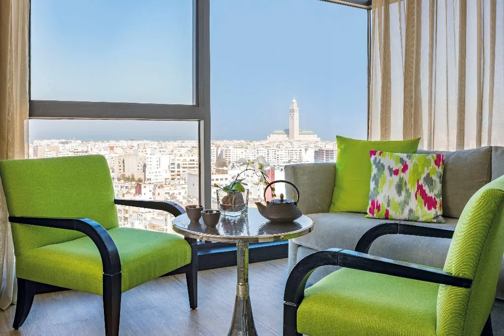 JUNIOR SUITE CAPACITY 1 Room, Barcelo Casablanca, Casablanca