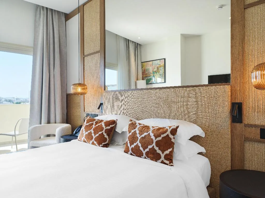 Room, Leonardo Boutique Hotel Larnaca, Cyprus