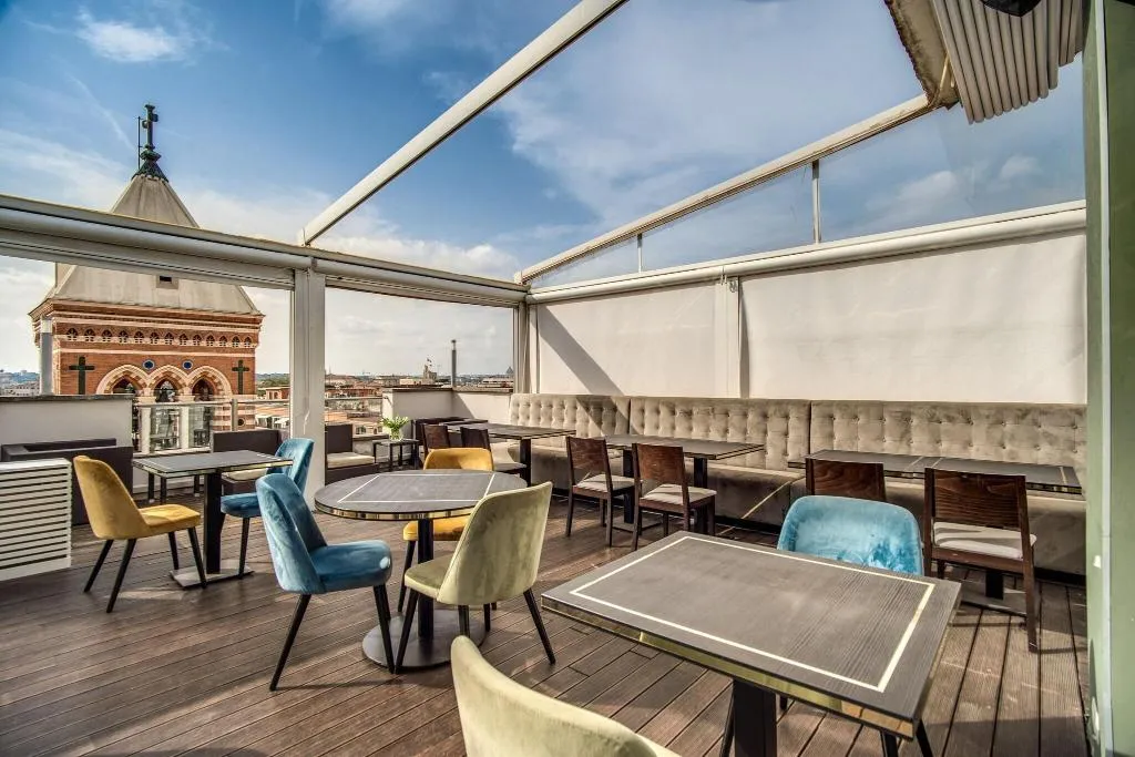 Restaurant, La Griffe Hotel Roma, Rome