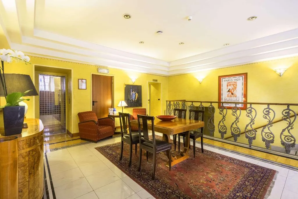 Lobby, Best Western Art Deco, Rome
