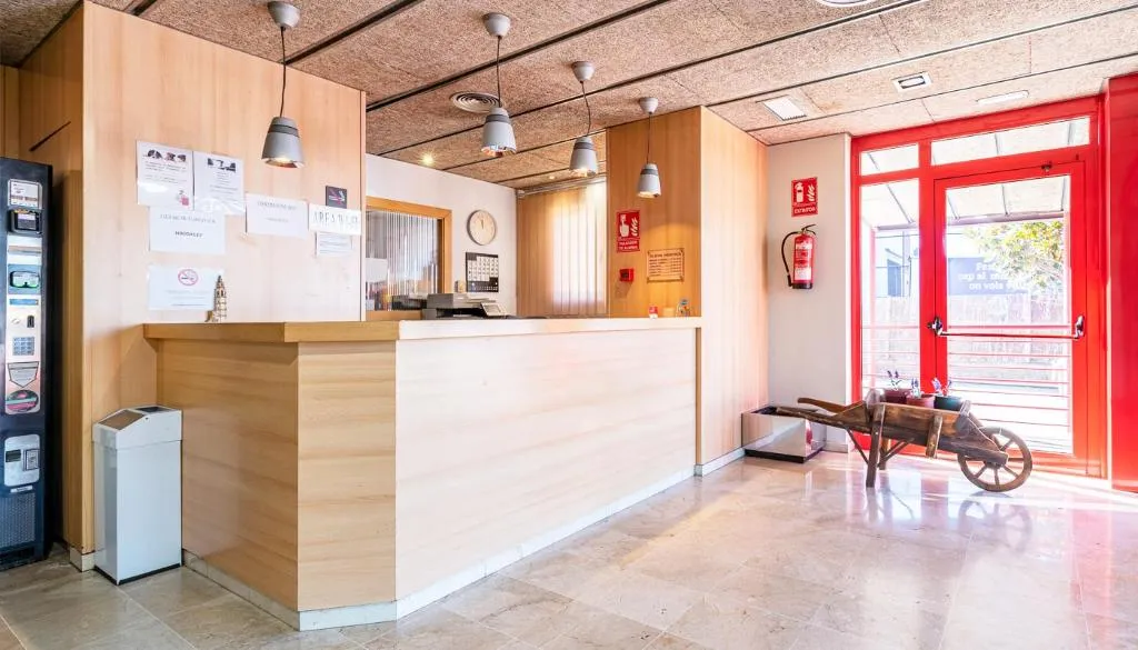 Lobby, Basic Hotel, Barcelona