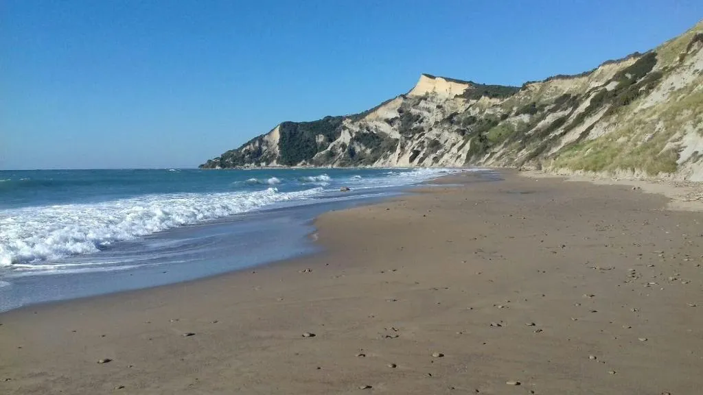 Beach, Riposo Studios & Apartments, Corfu