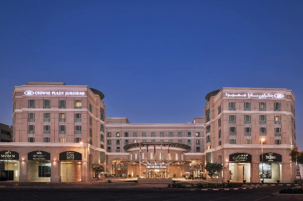 General view, Crowne Plaza Jumeirah, Dubai