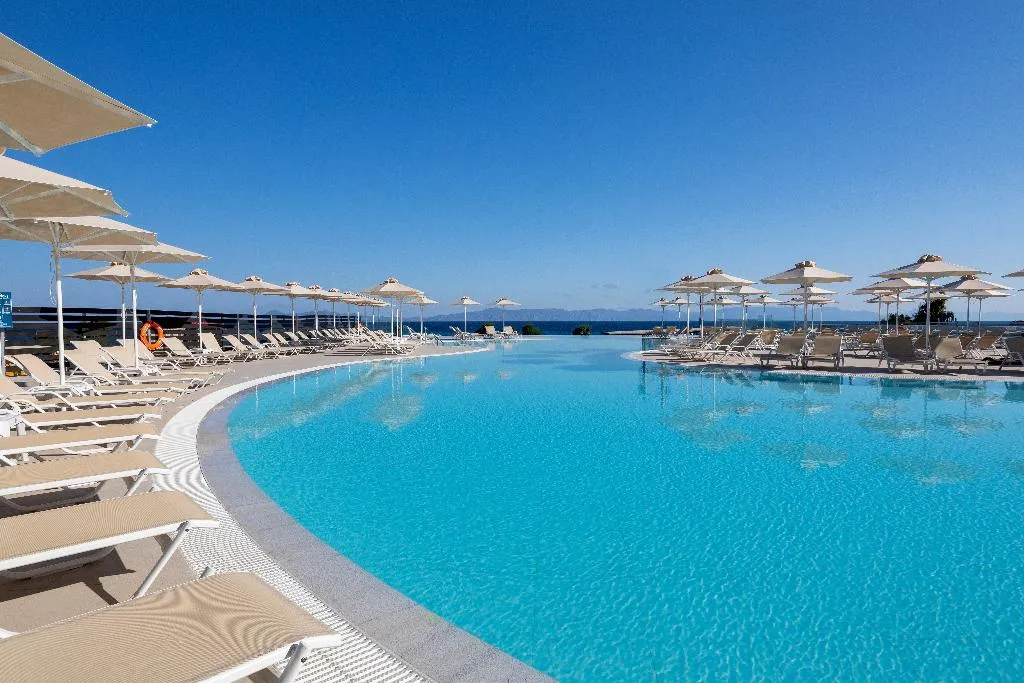 Pool, Belair Beach, Rhodes